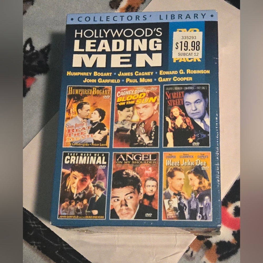 Hollywood's Leading Men DVD Collection